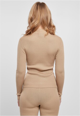 Pullover di Urban Classics in beige