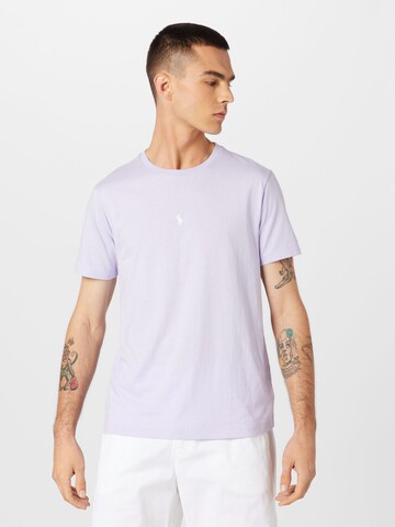 Polo Ralph Lauren Shirt in Lila: voorkant