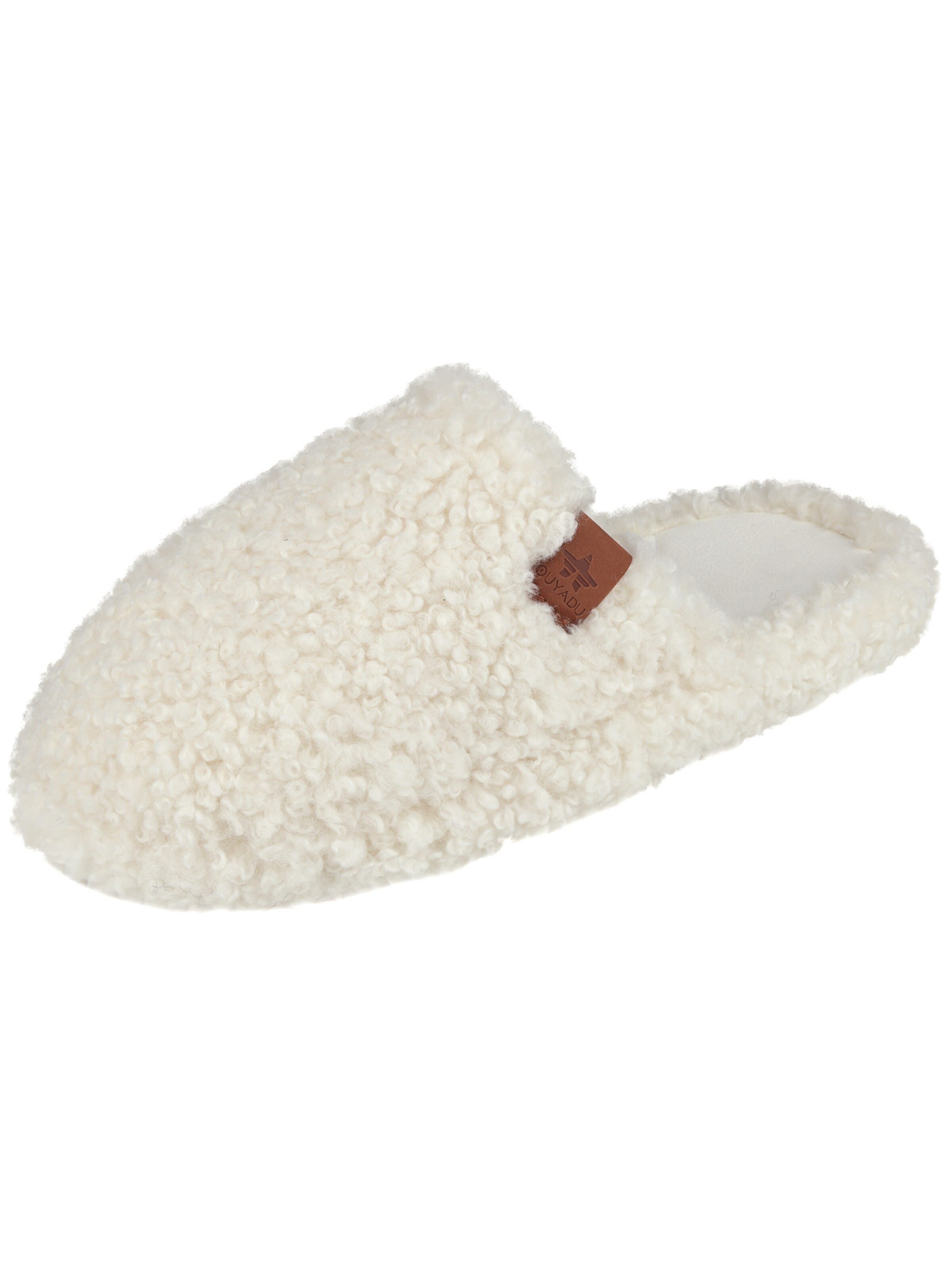 Youecci Slippers in Beige: front