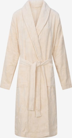 ESSENZA Bademantel 'Rosie' in Beige: Vorderseite