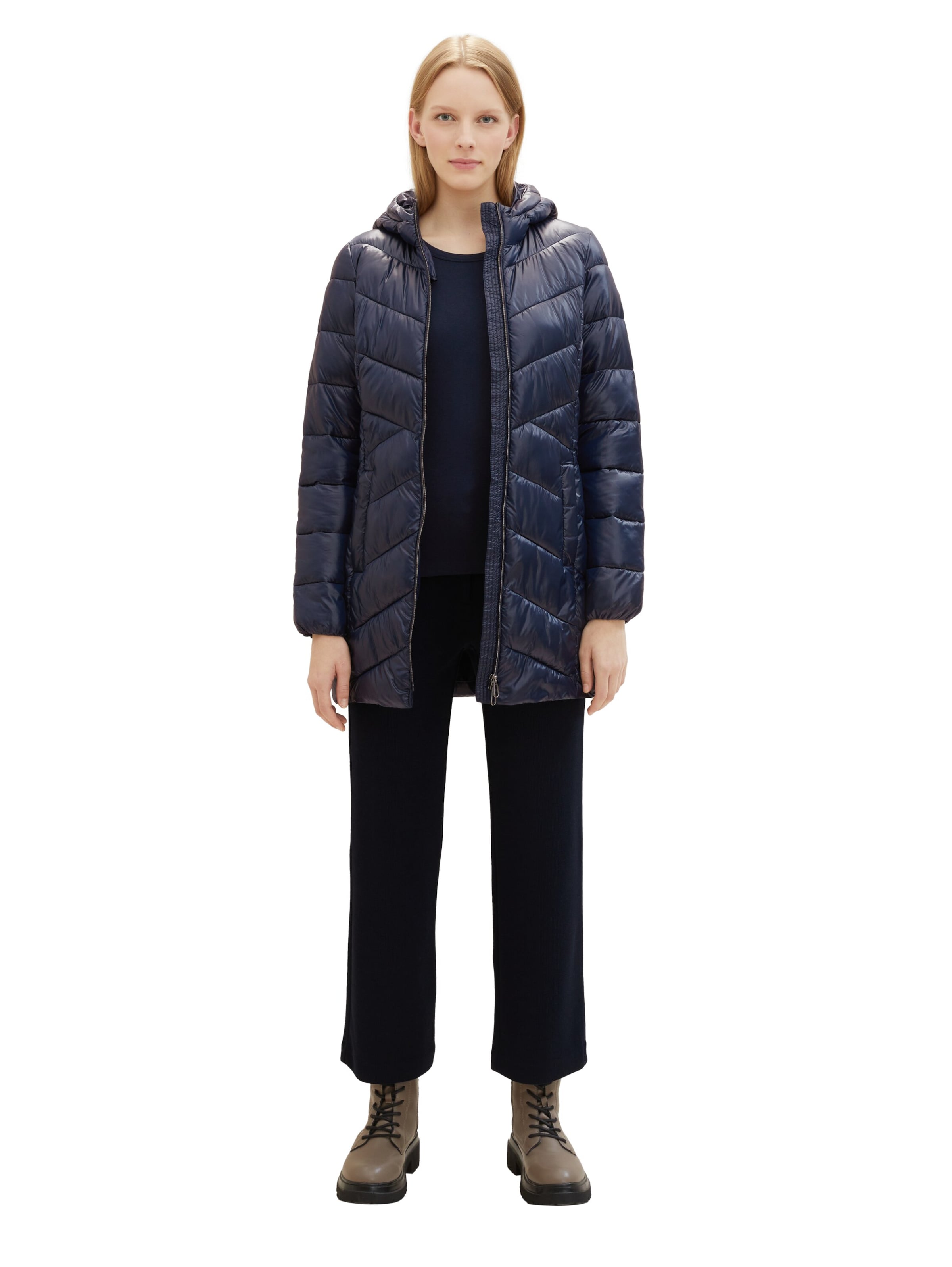 TOM TAILOR Between-seasons coat in Blue