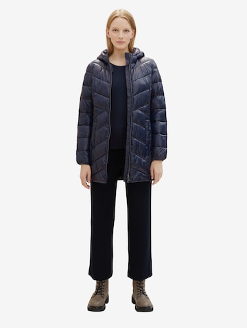 mėlyna TOM TAILOR Demisezoninis paltas