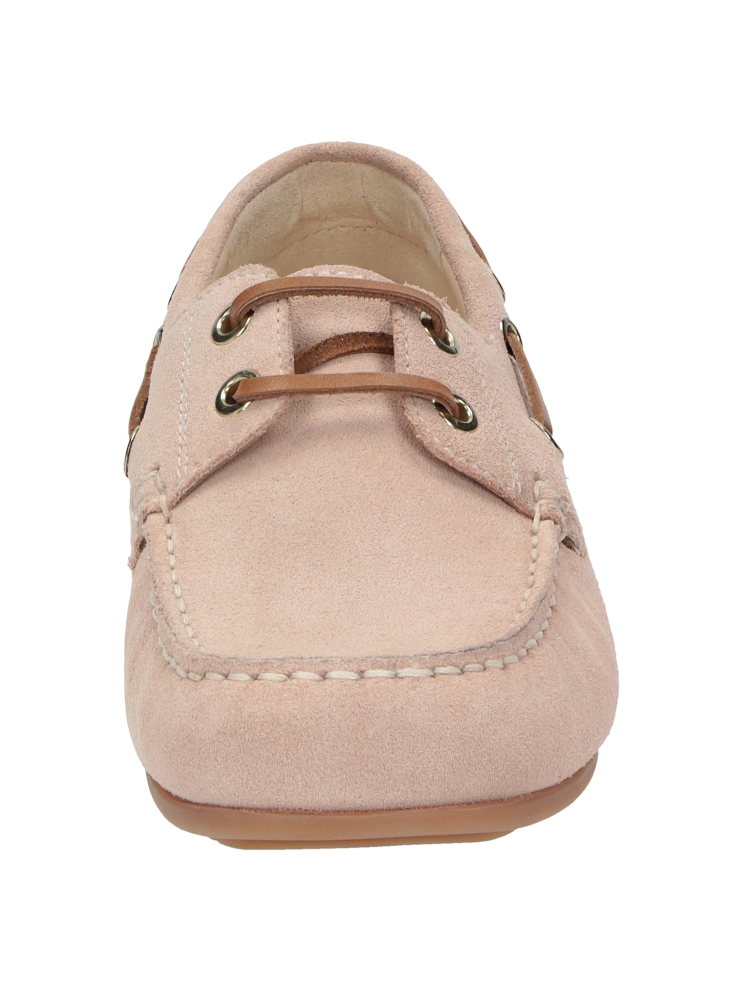 SIOUX Schnürschuh ' Simadesa-701 ' in Pink