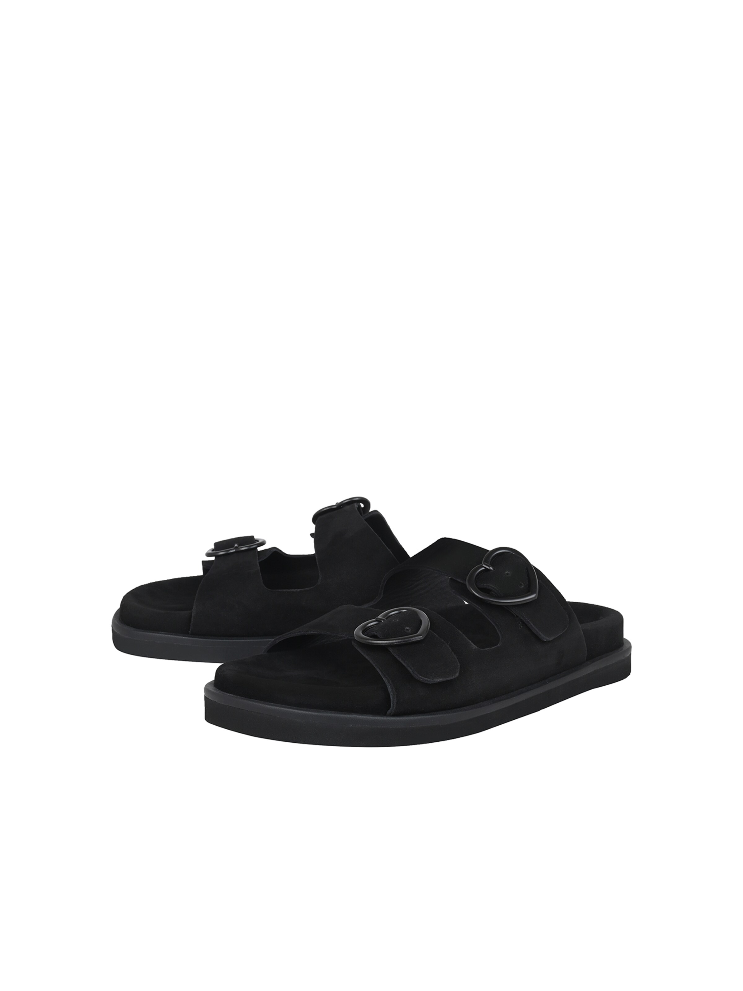 Crickit Strap Sandals ' RINA ' in Black