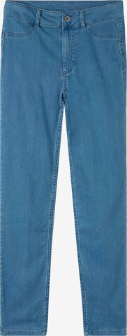 CALZEDONIA Skinny Jeans in Blue: front