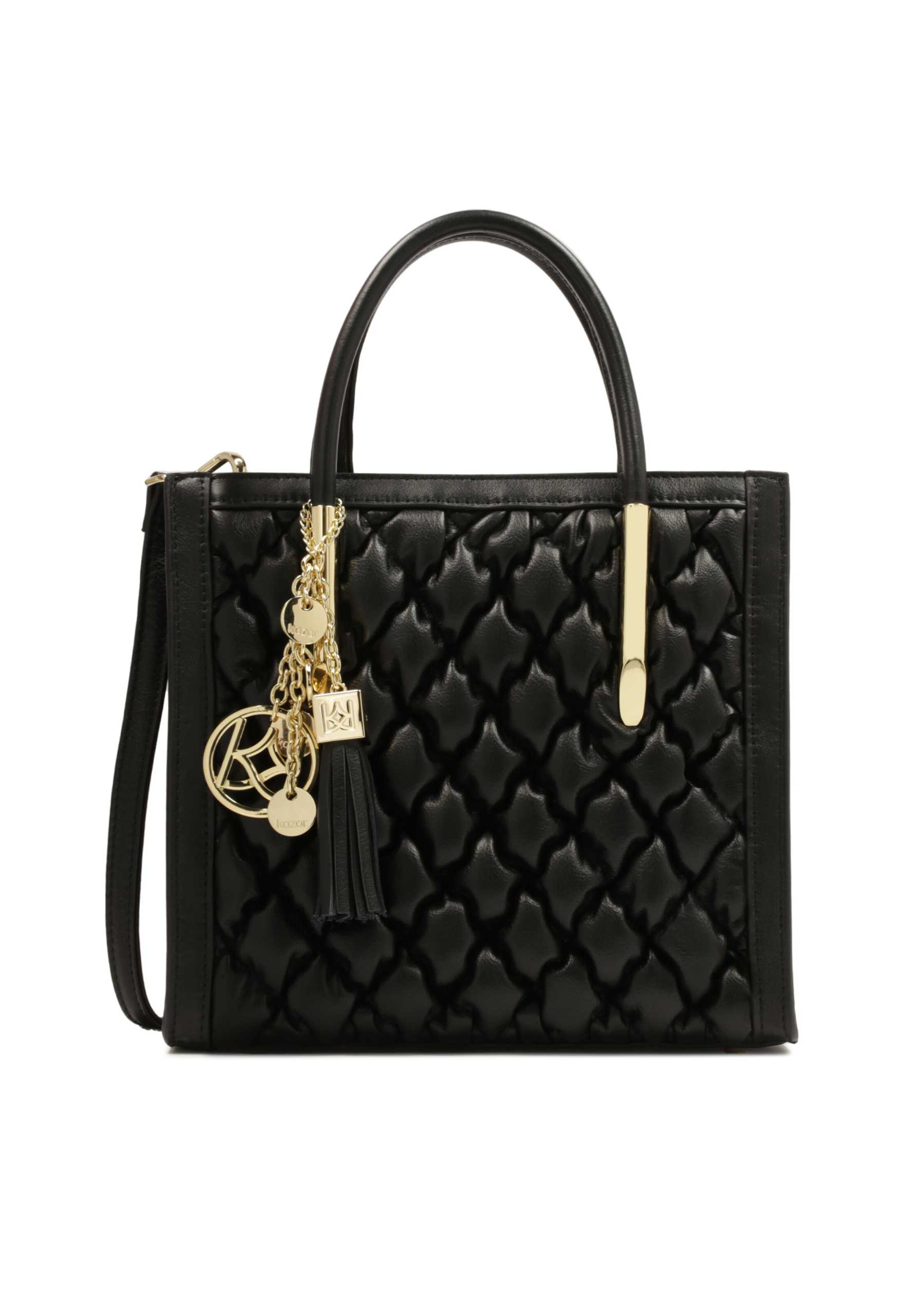 Leather handbag Kazar Brown in Leather - 30253085