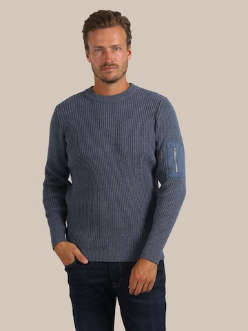 Pull-over Suitable en bleu : devant