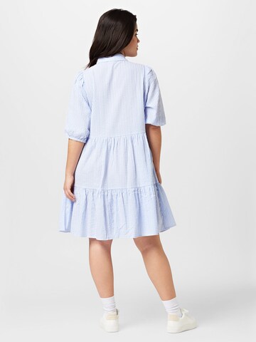 ONLY Curve Shirt Dress 'CASSIE' in White