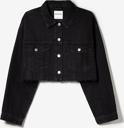 Bershka Välikausitakki värissä musta, Tuotenäkymä