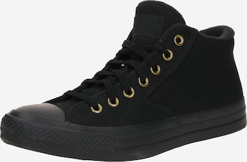 CONVERSEVisoke tenisice 'CTAS MALDEN STREET' - crna boja: prednji dio