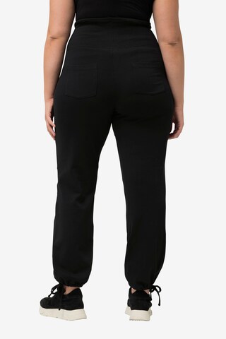 Regular Pantalon Ulla Popken en noir