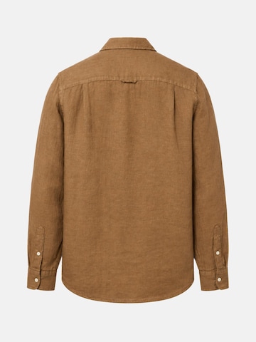 Liu Jo T-shirt 'LIU JO UOMO CAMICIA LONGLINO CAMICIA' i brun
