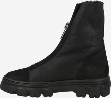 Paul Green Stiefelette in Schwarz