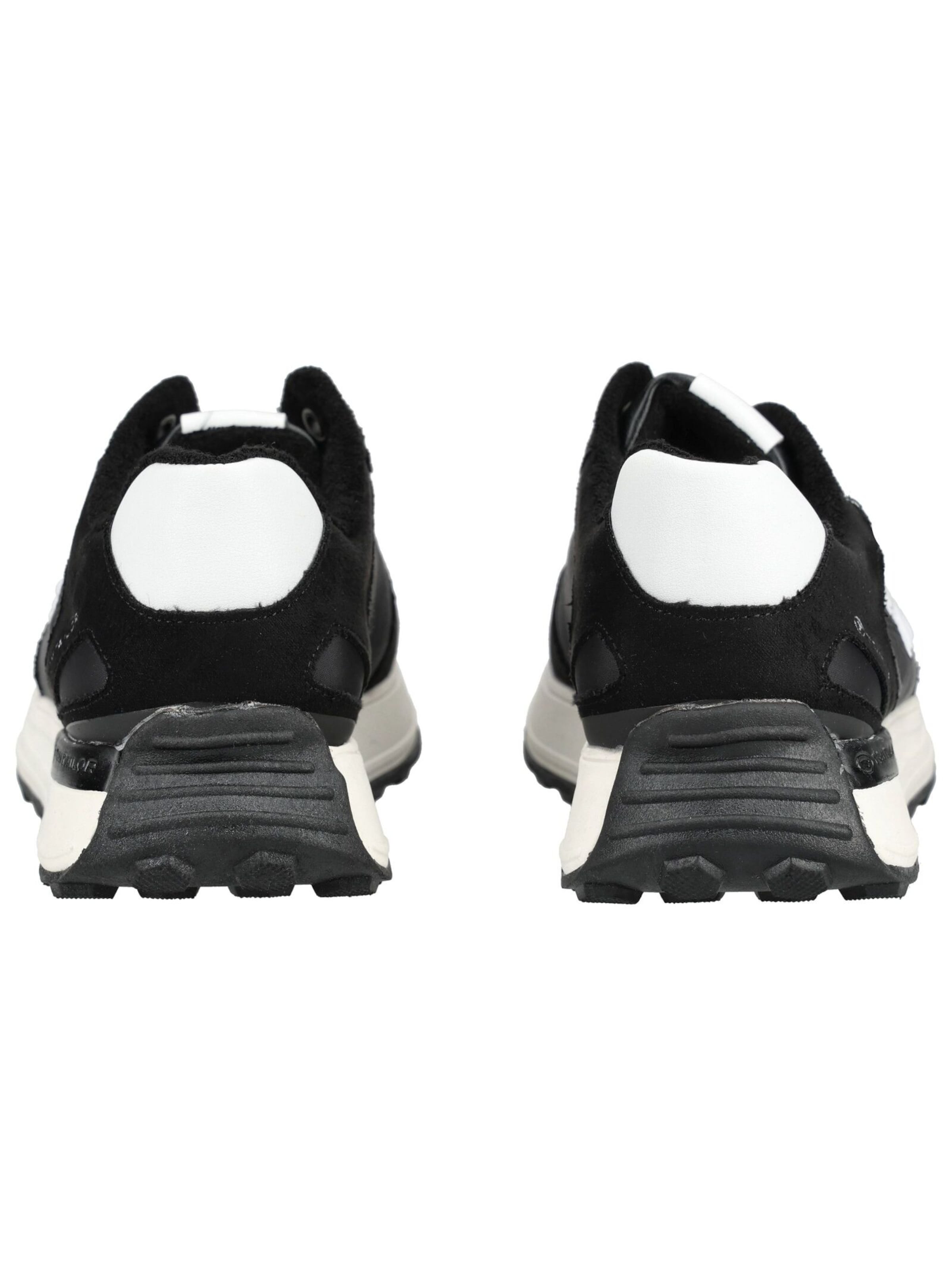 TOM TAILOR Sneakers in Black