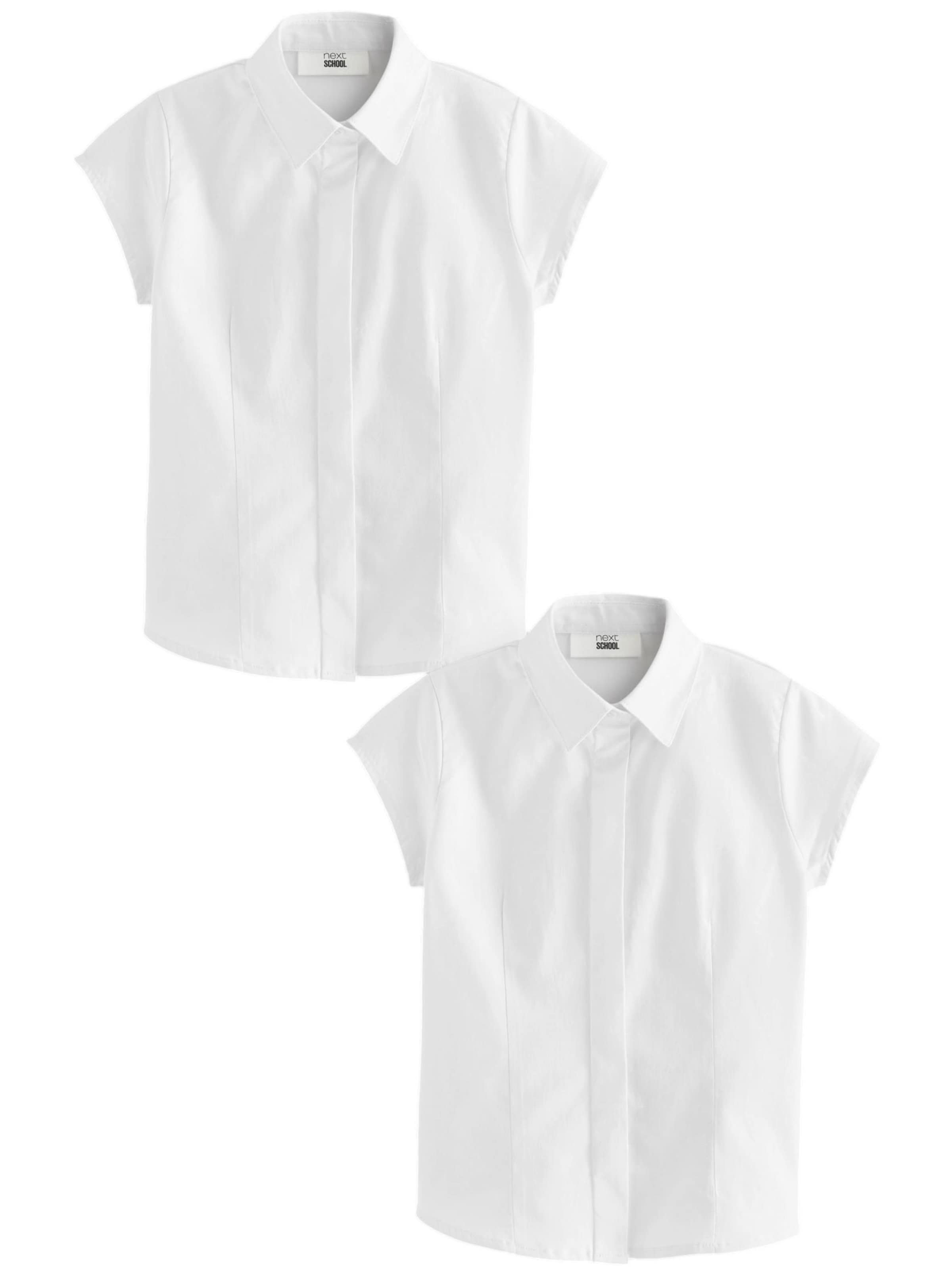 balts Next Blūze: no priekšpuses