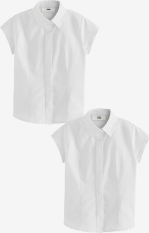 Next Pusero värissä valkoinen: etupuoli