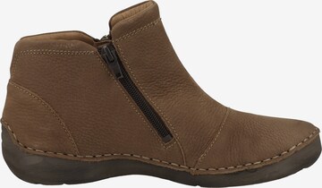 JOSEF SEIBEL Booties 'Fergey 94' in Brown