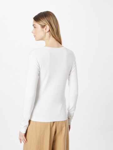 UNITED COLORS OF BENETTON Sweater in White