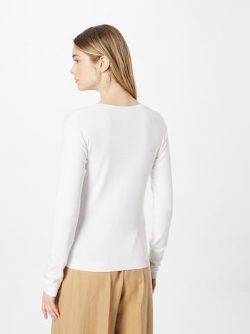 UNITED COLORS OF BENETTON Sweter w kolorze biały