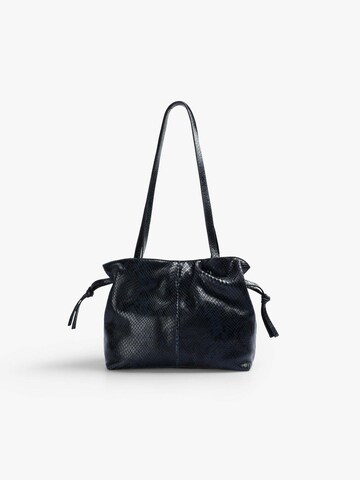 Scalpers Soft Snake Bag ' ' in Blau