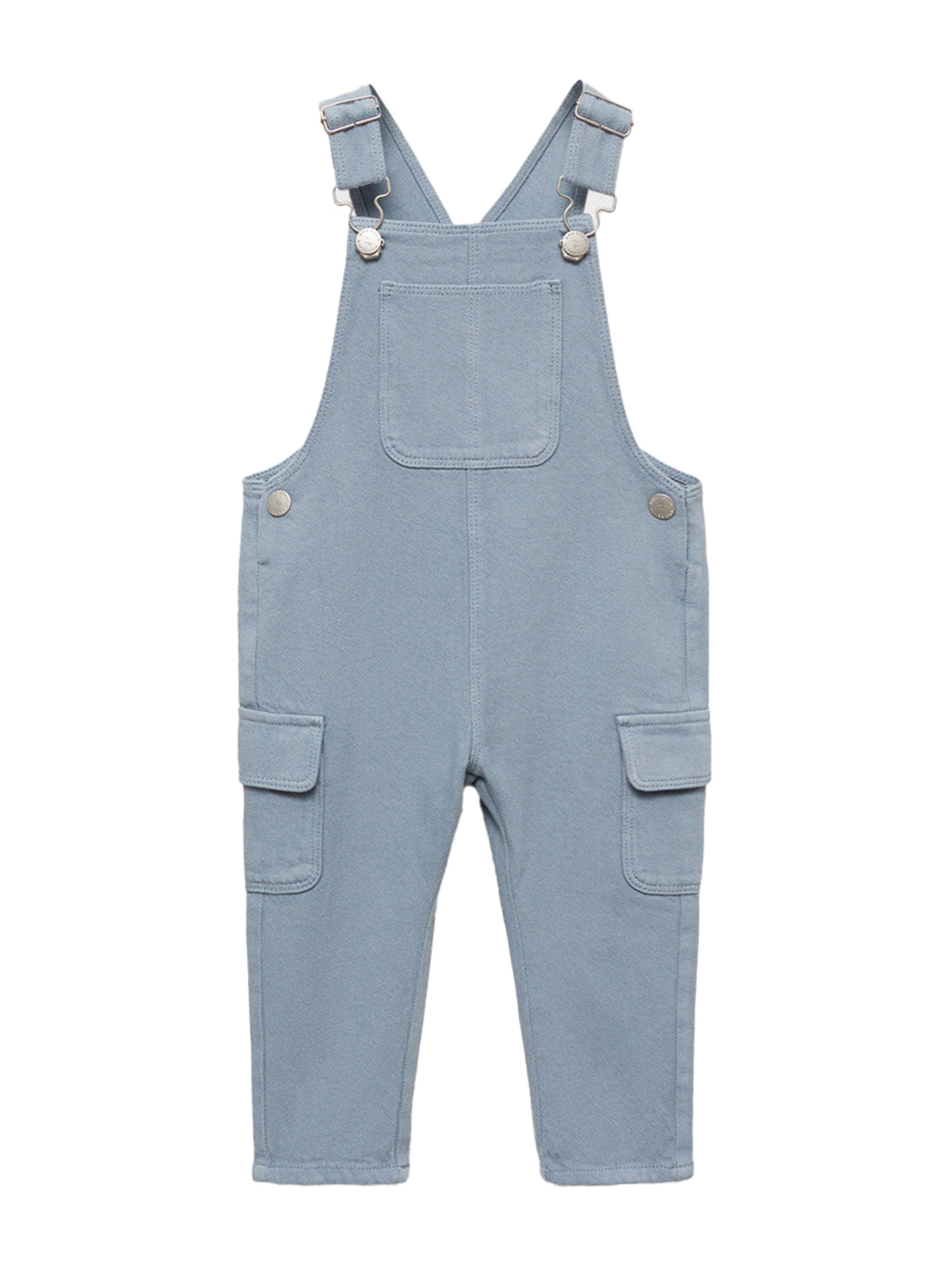 MANGO KIDS Regular Overall 'JUANITO' värissä sininen: etupuoli