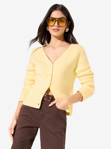 Friends Like These Kardigán - sárga: elől