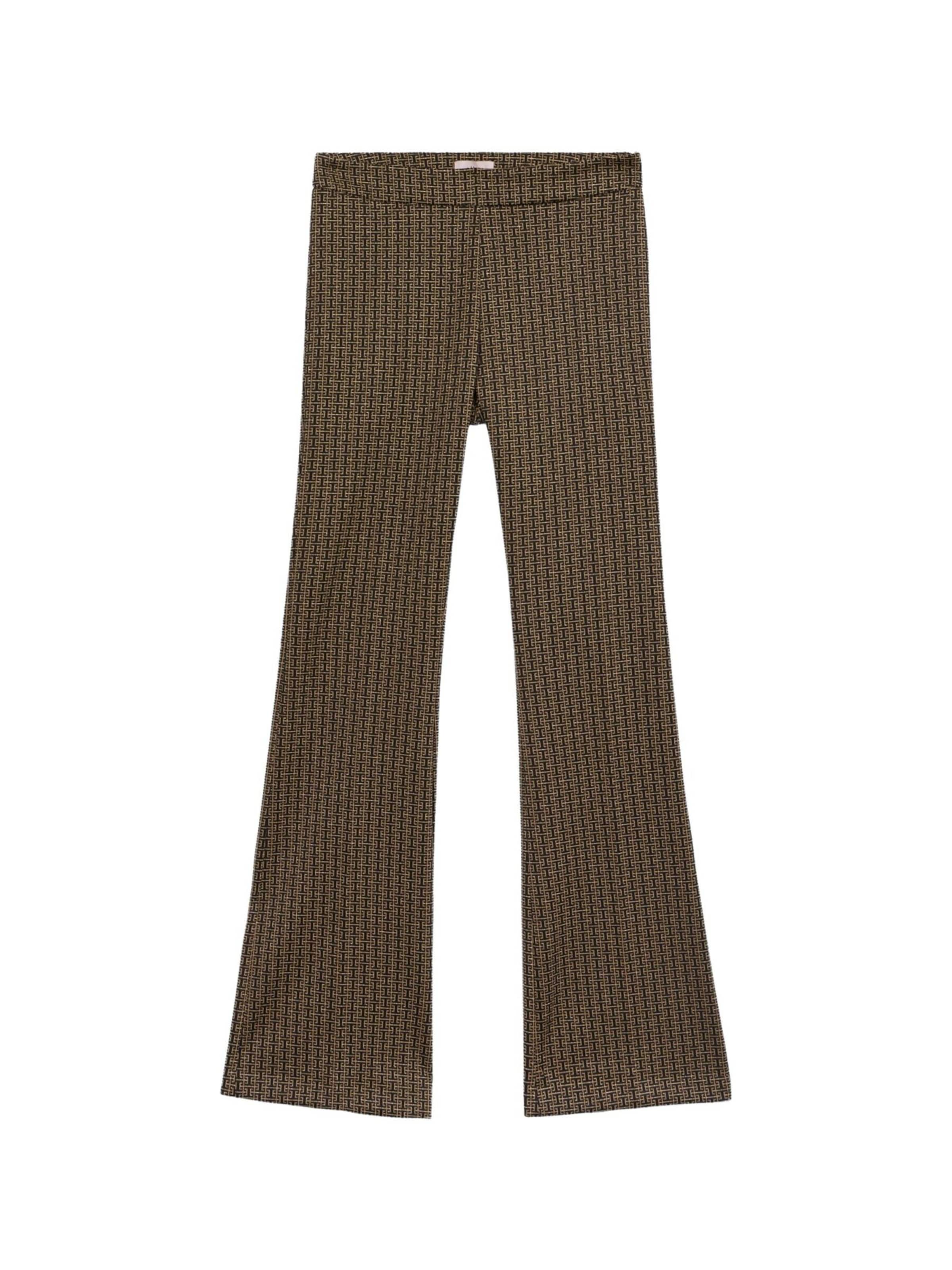 oltre Flared Pants in Gold: front