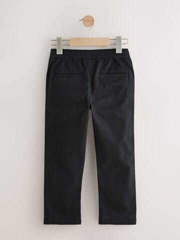 Next - regular Pantalón en negro
