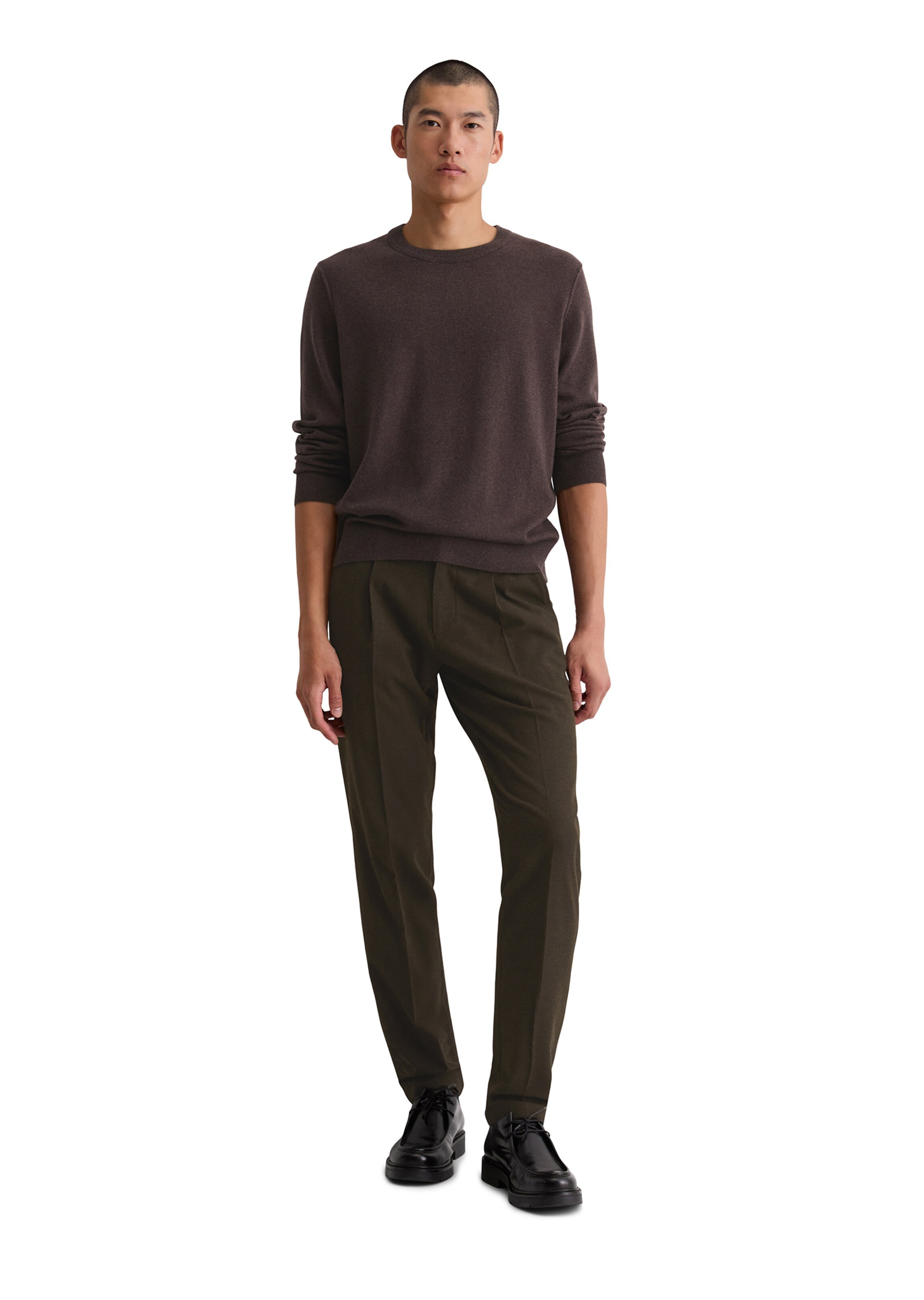 Marc O'Polo Sweater in Brown