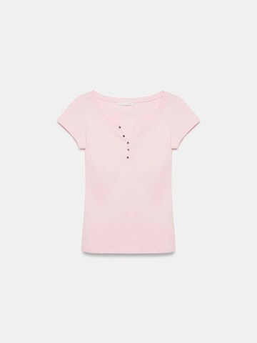 Dilvin Shirt in Pink: front