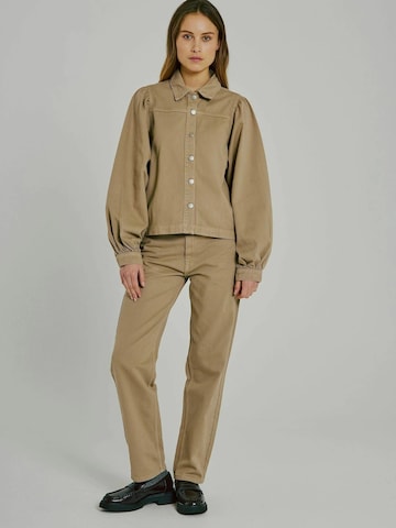 NORR Loosefit Jeans 'Kenzie' in Beige