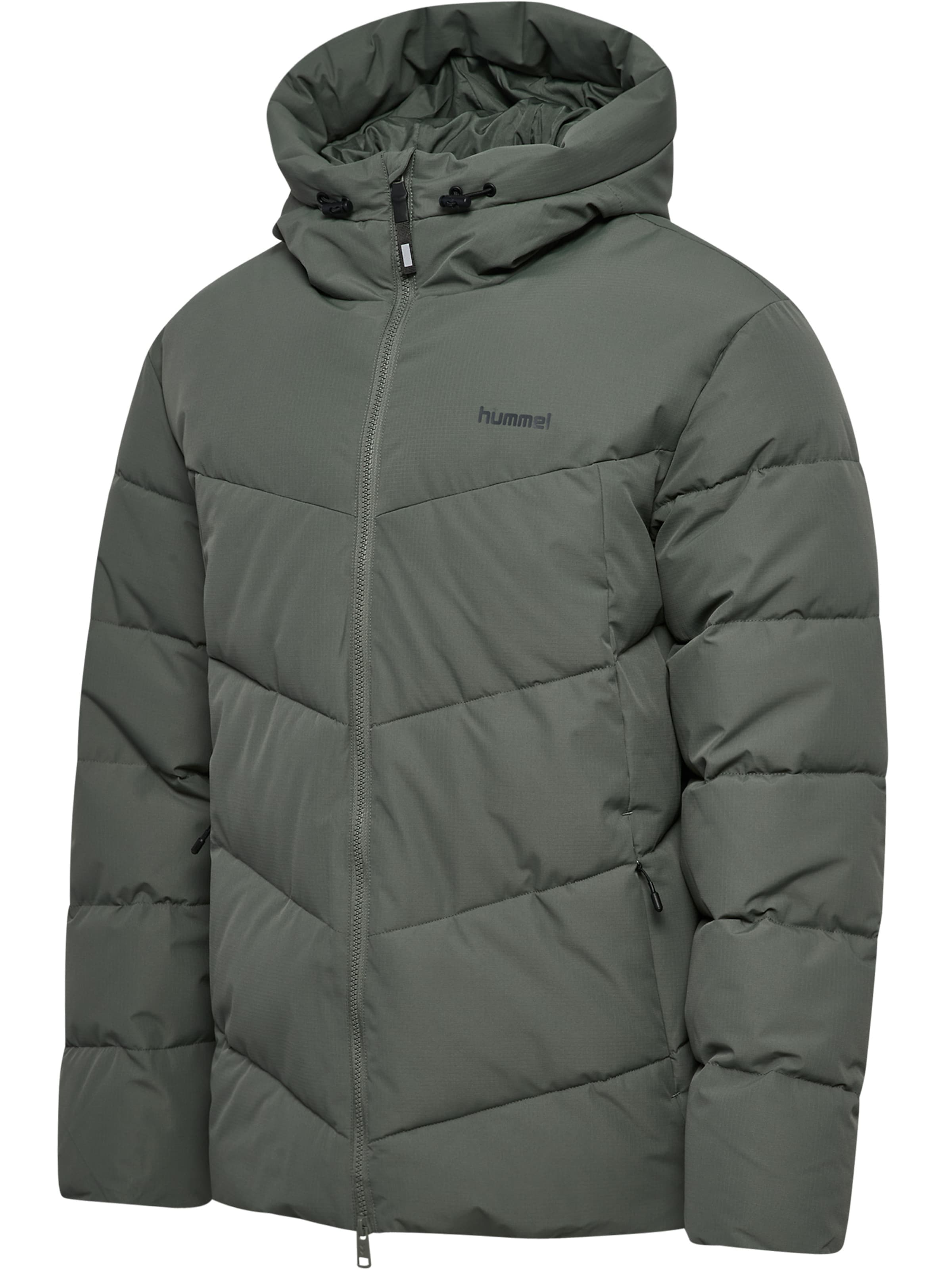 Hummel Winter Jacket in Grey