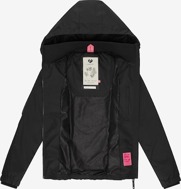 Ragwear Performance Jacket 'Dizzie' in Black