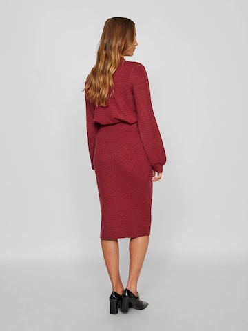 VILA Skirt 'VIRil' in Red