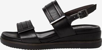 TAMARIS Sandals 'Pure Relax' in Black