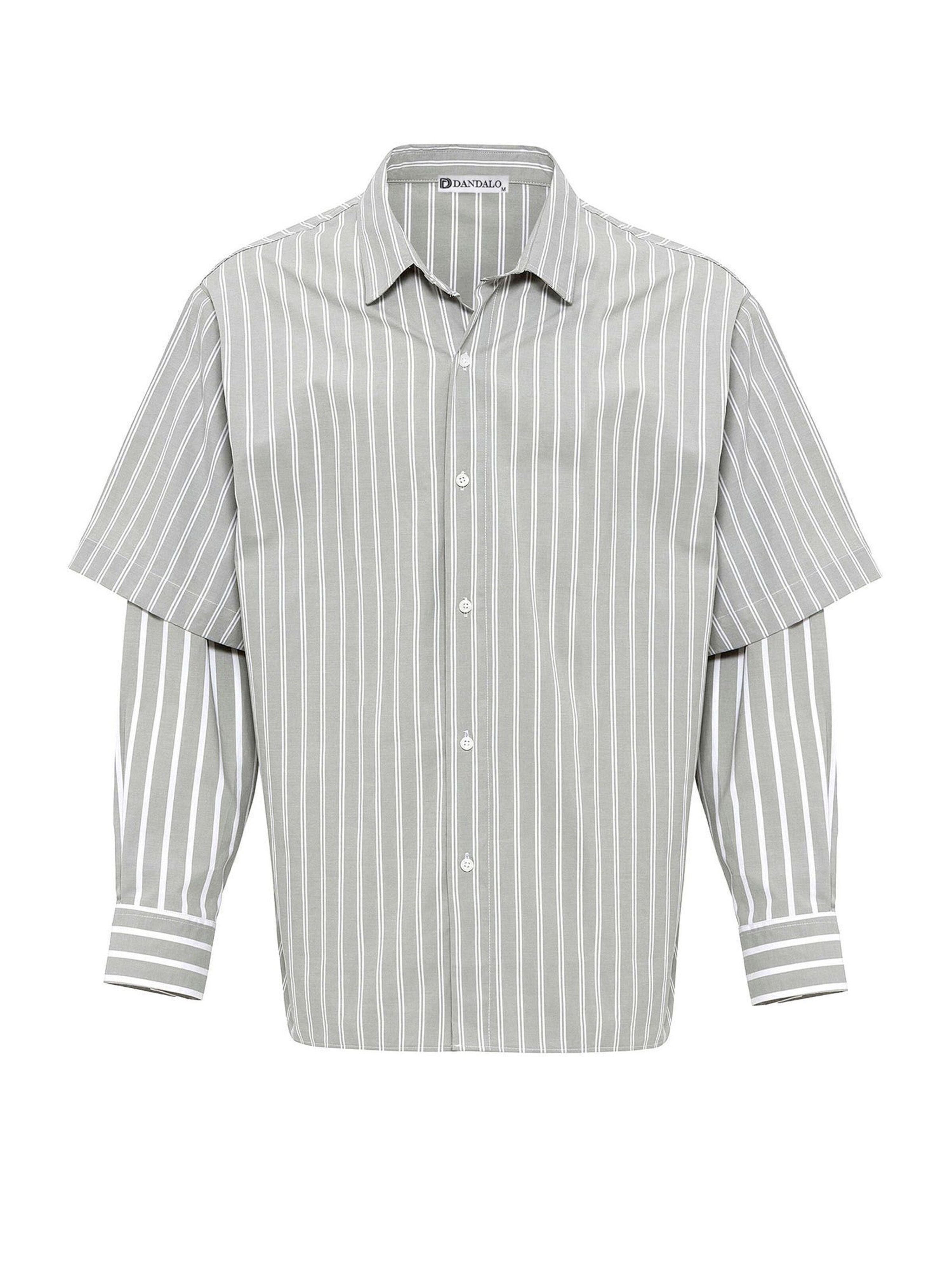 Dandalo Comfort Fit Skjorta i grön: framsida