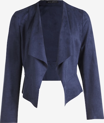 Blazer Betty Barclay en bleu : devant