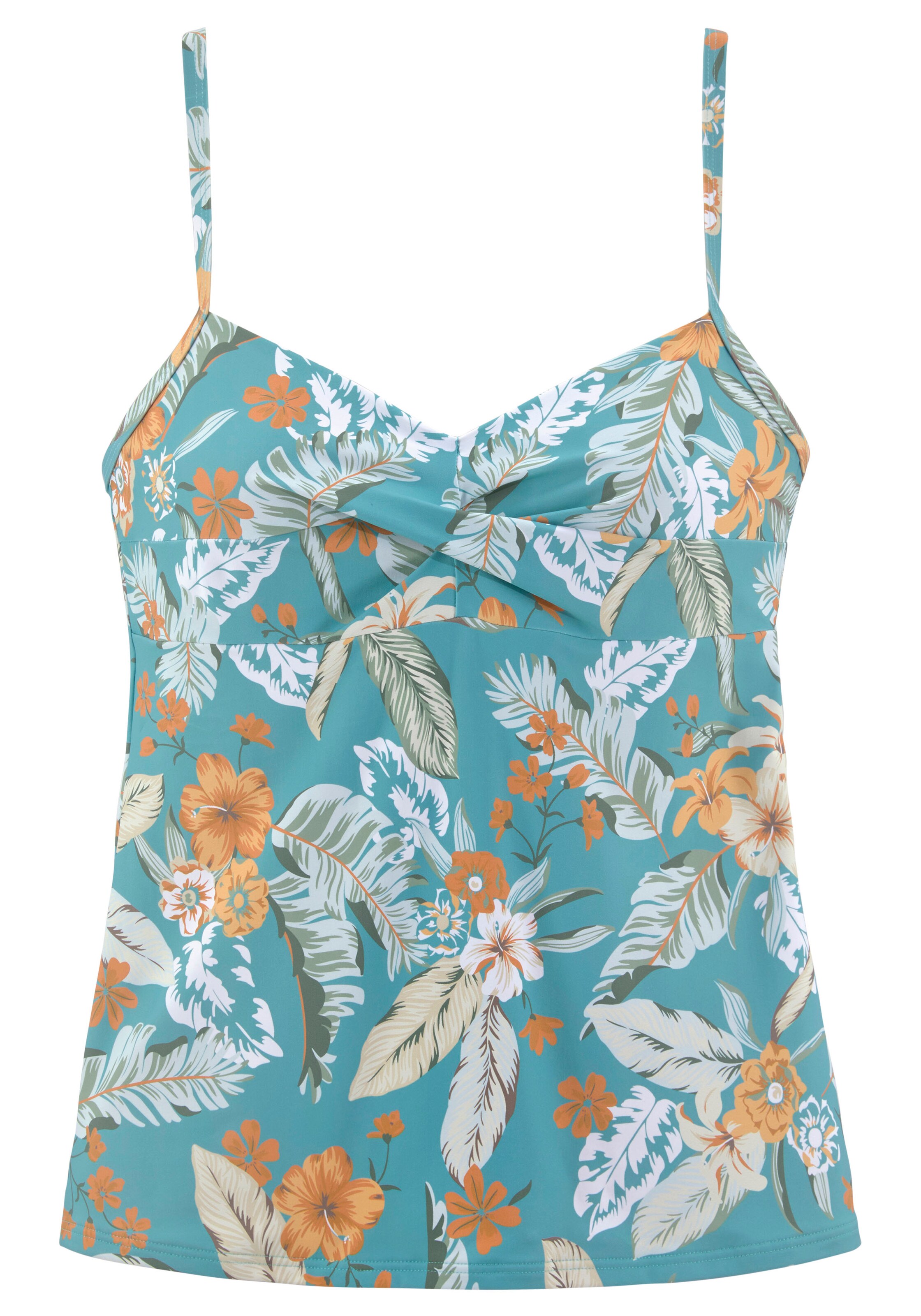 SUNSEEKER Tankinitop - kék: elől