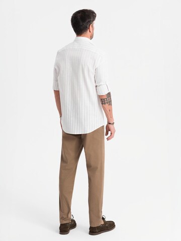 Ombre Regular Chino 'Quintessence' in Beige