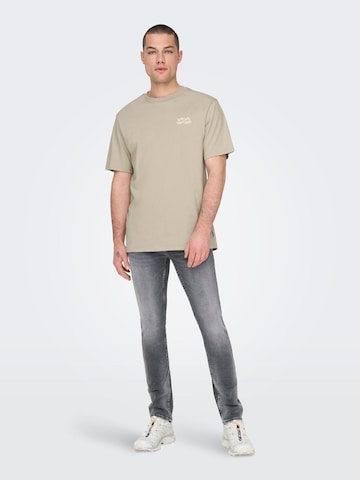 Only & Sons Bluser & t-shirts 'MACE' i grå