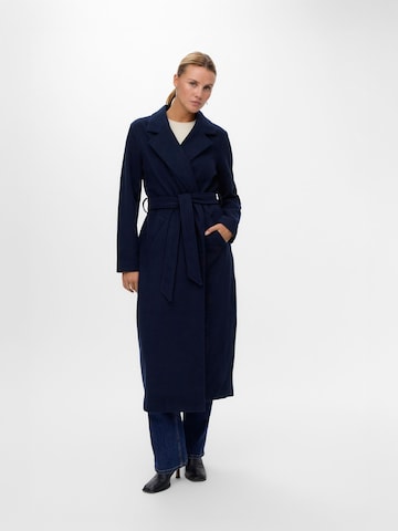 Manteau mi-saison 'VMFortuneaya' VERO MODA en bleu