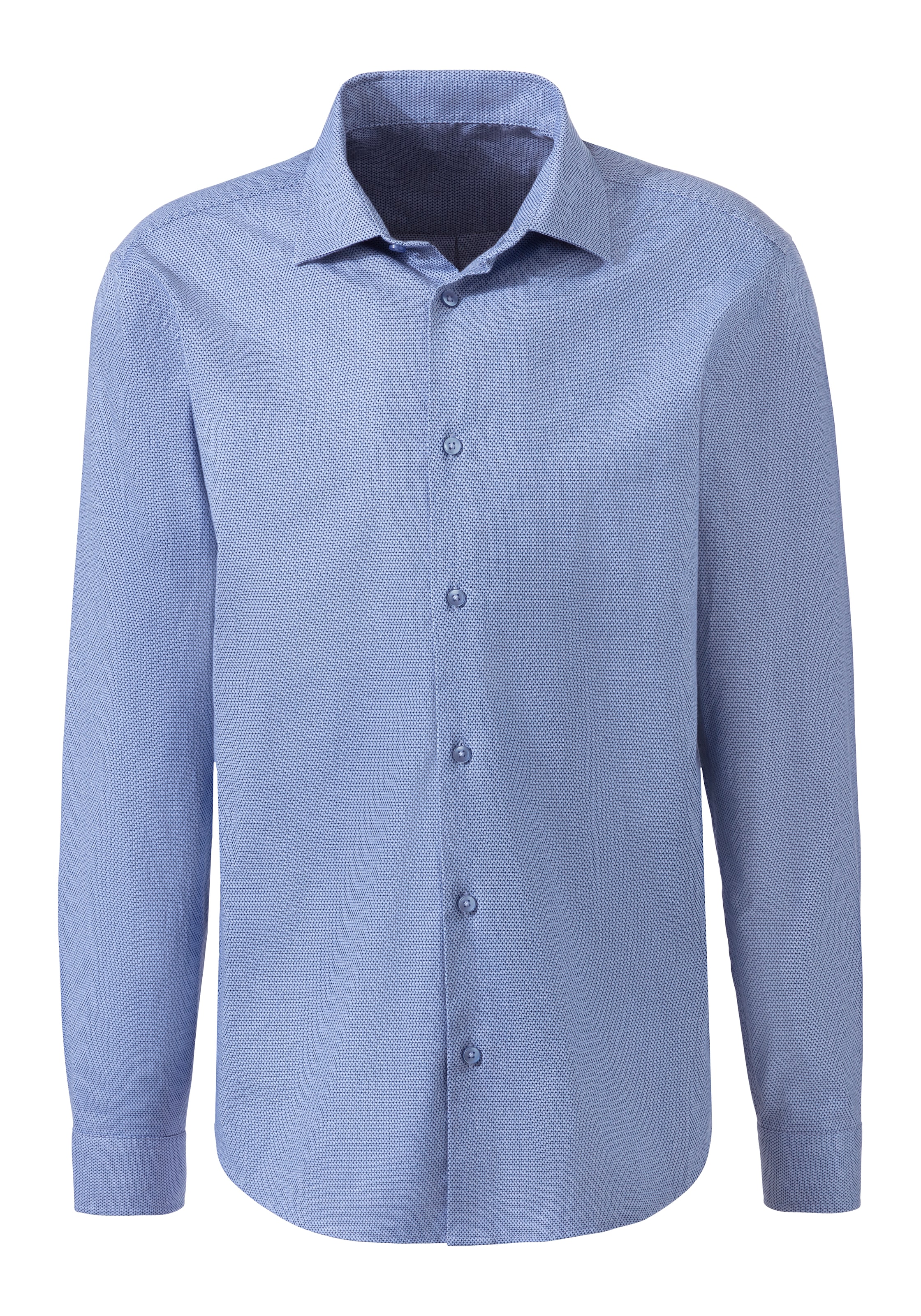 H.I.S Chemise business en bleu clair, Vue avec produit