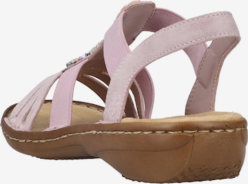 Rieker Sandals in Pink