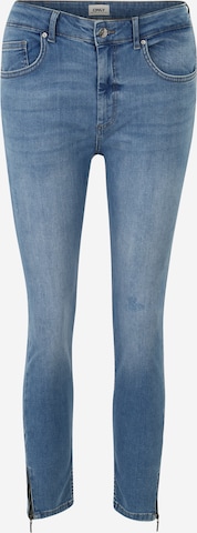 Only Petite Skinny Jeans 'BLUSH' in Blue: front