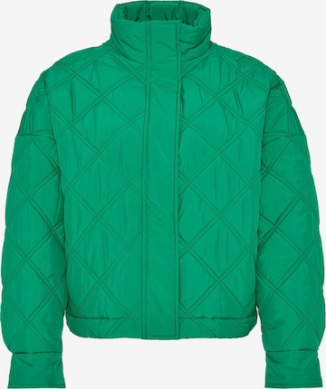 OPUS Between-Season Jacket 'Holise' in Green: front
