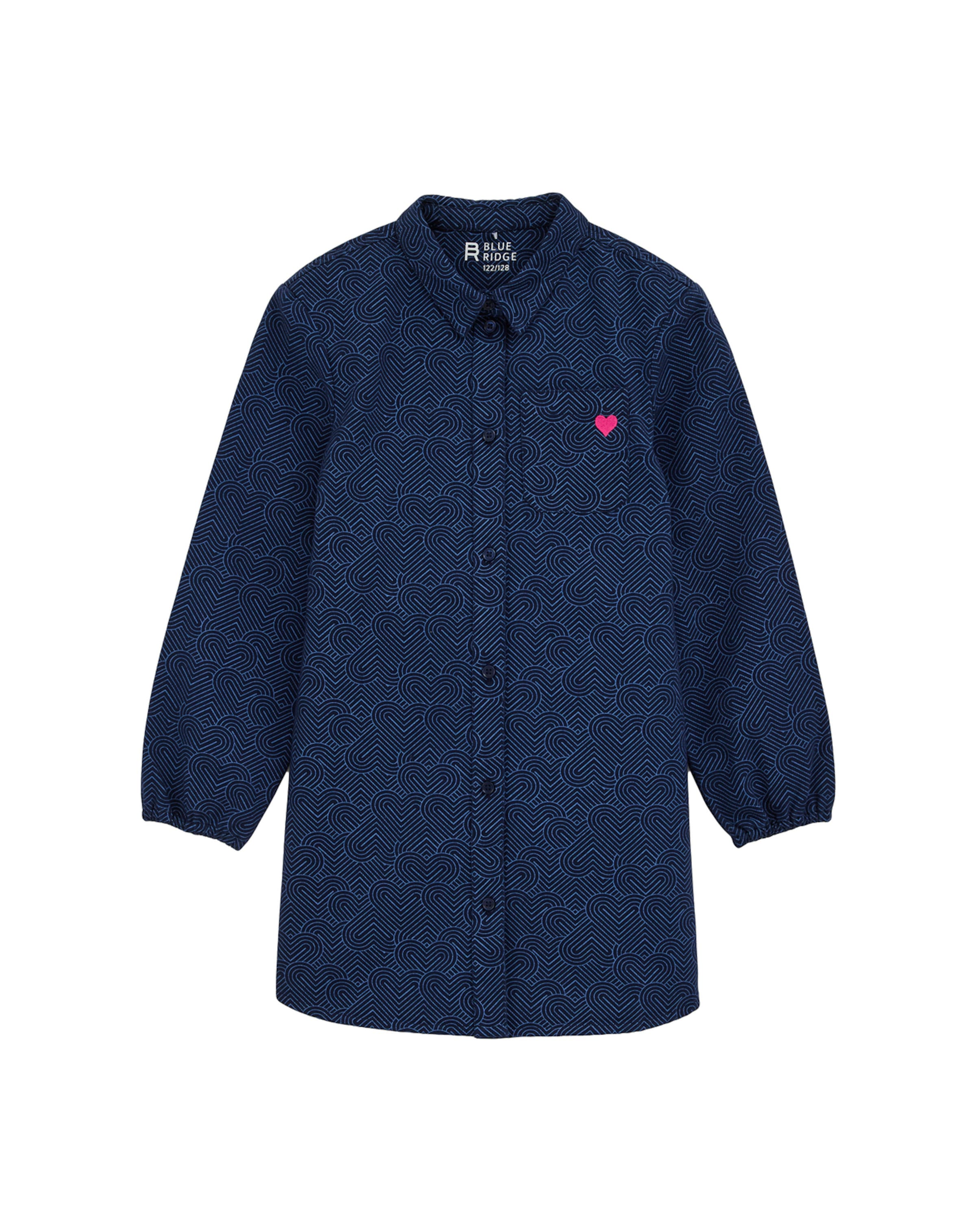 WE Fashion Φόρεμα σε μπλε: μπροστά