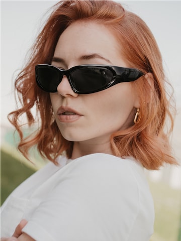 VEYREY Sonnenbrille‌‌‌‌ in Schwarz