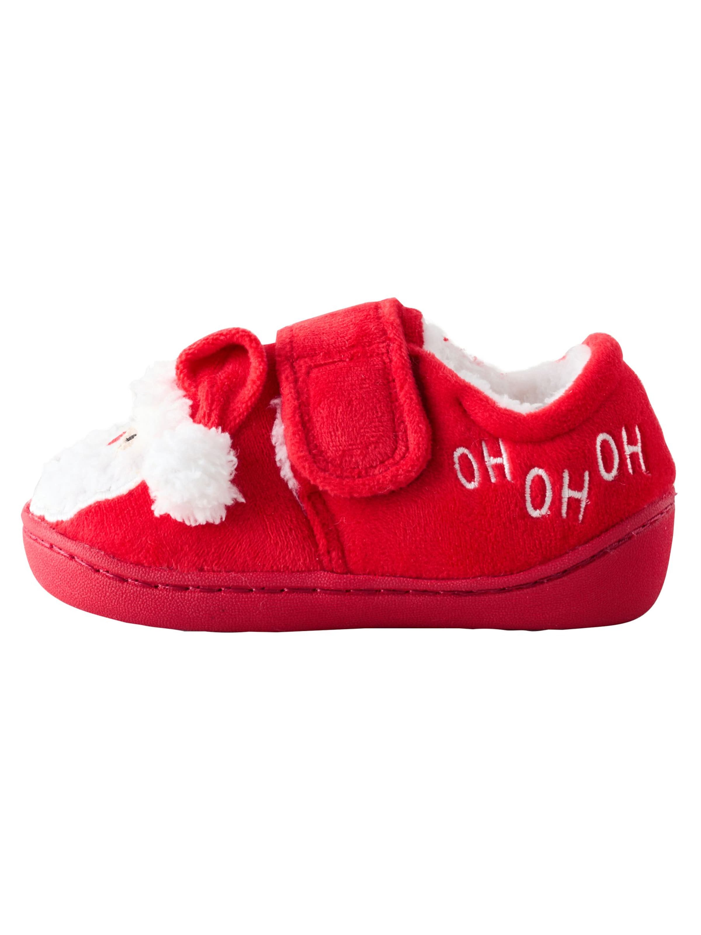 Next Papuče - Červená: predná strana