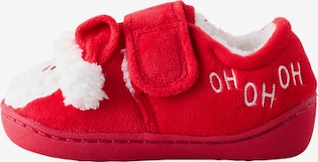 raudona Next Naminės šlepetės: priekis