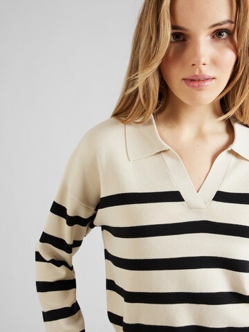 Pullover 'FIFI' di Noisy may in beige